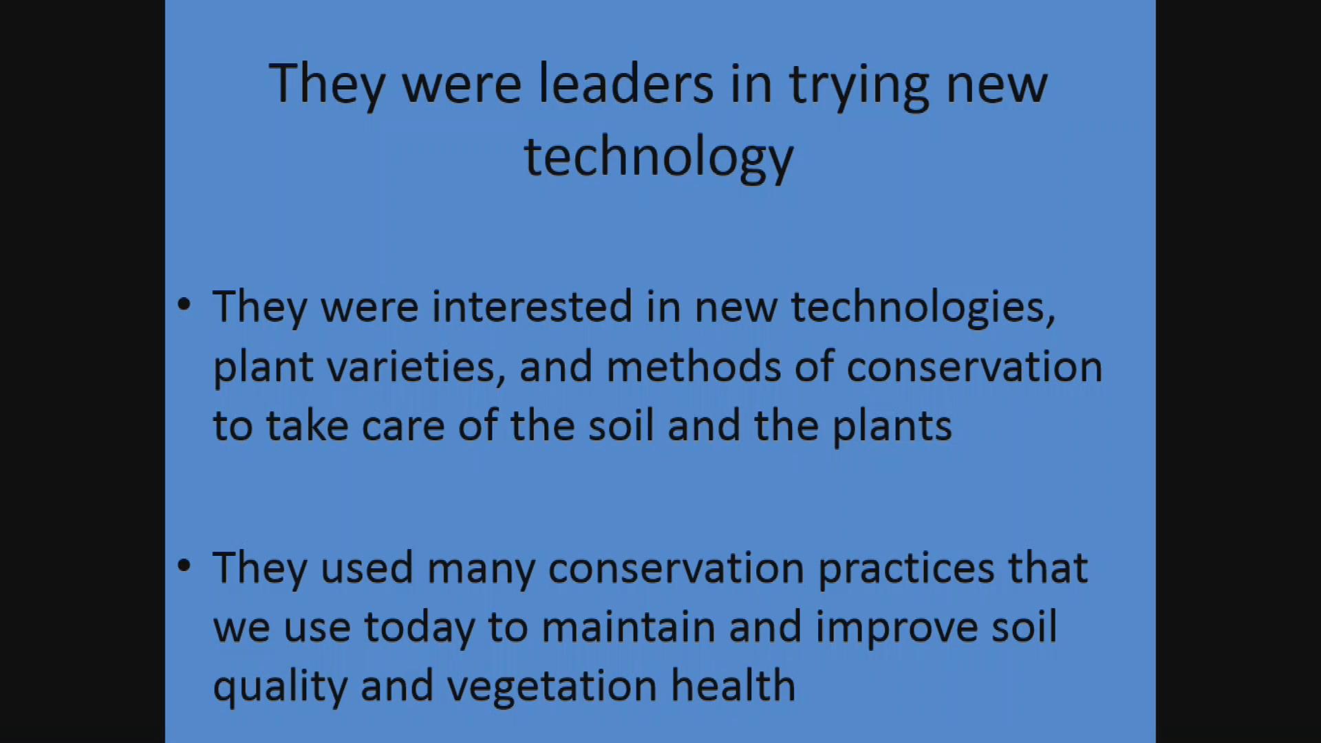 Thumbnail image for Conservation Matters: Revolution Conservation