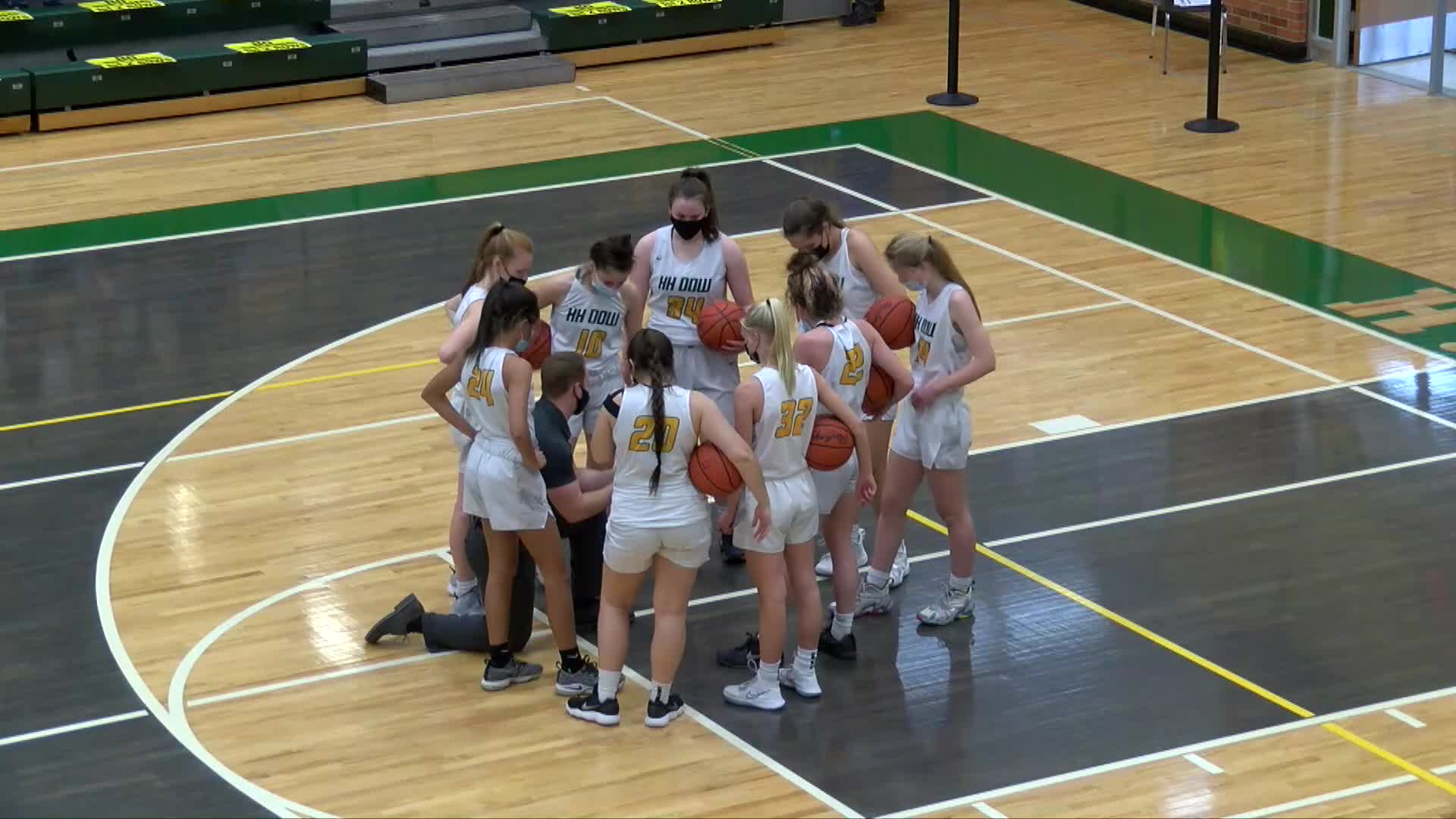 Thumbnail image for Dow vs Flushing Girls Basketball Regional Finals 3/31/2021