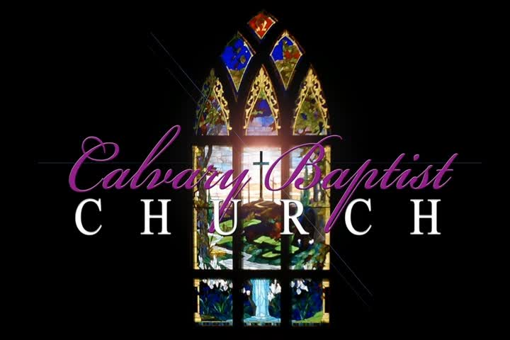 Thumbnail image for CALVARY BAPTIST CHURCH SERVICE 1/16/21