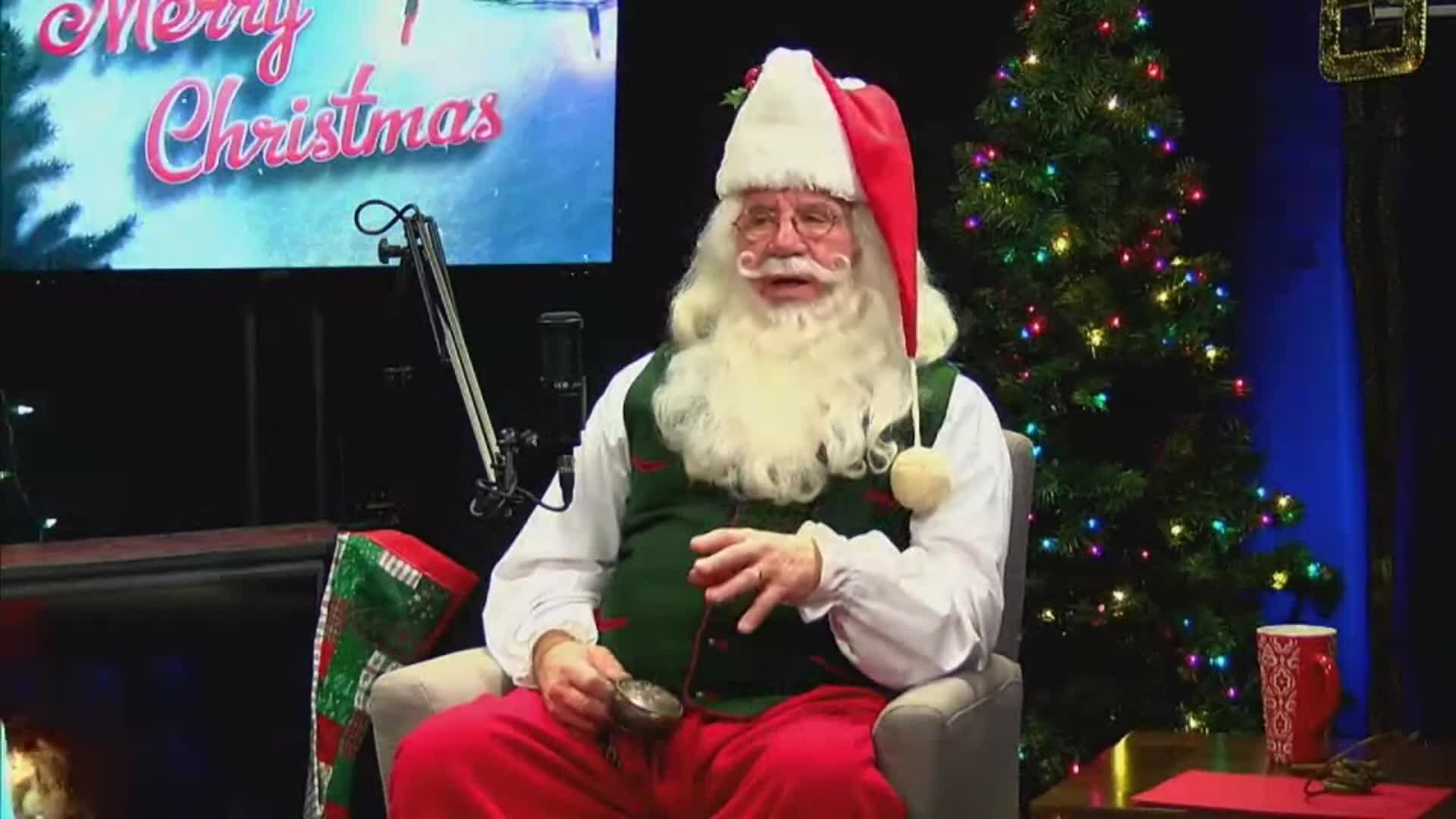 Thumbnail image for Ask Santa Anything!