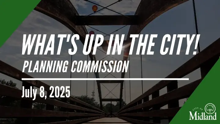 Thumbnail image for What's Up in the City! Planning: 7-8-25