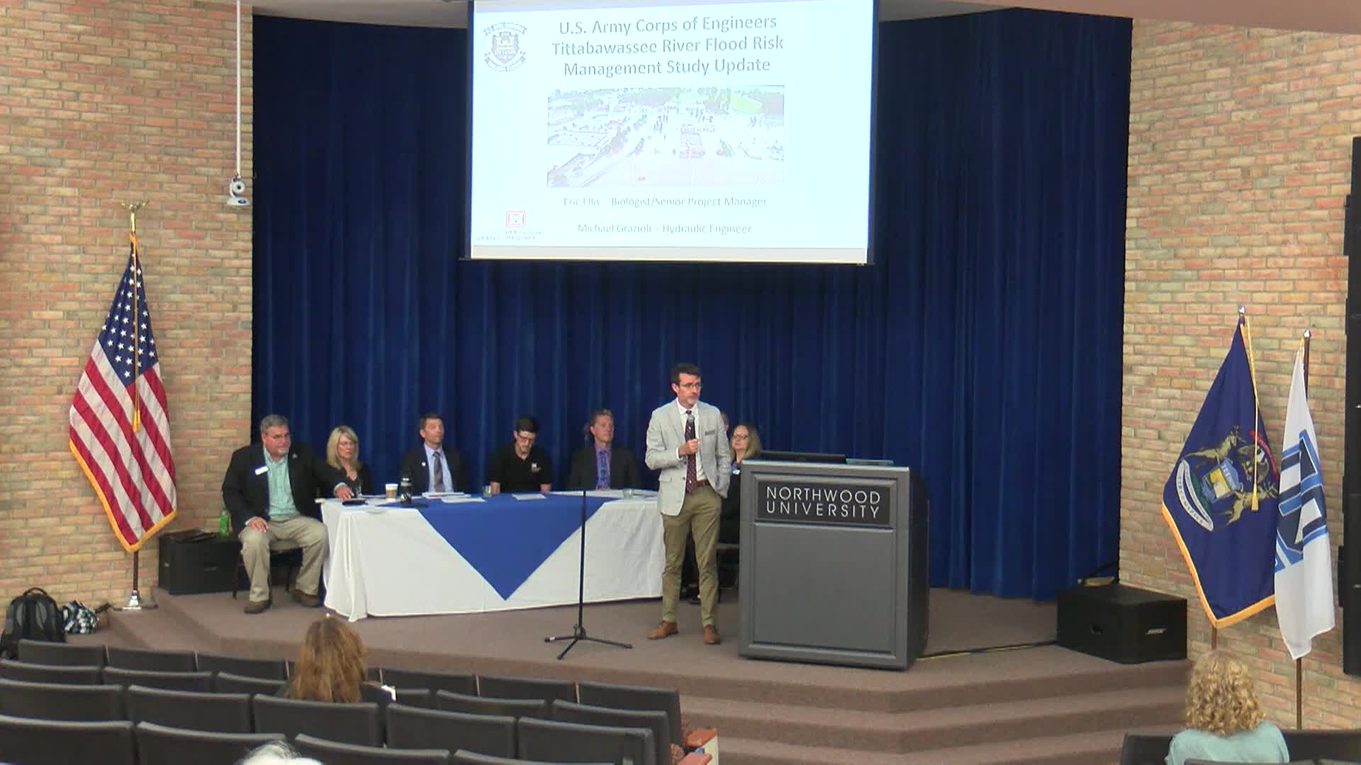 US Army Corps Engineer Water Shed Update 2025