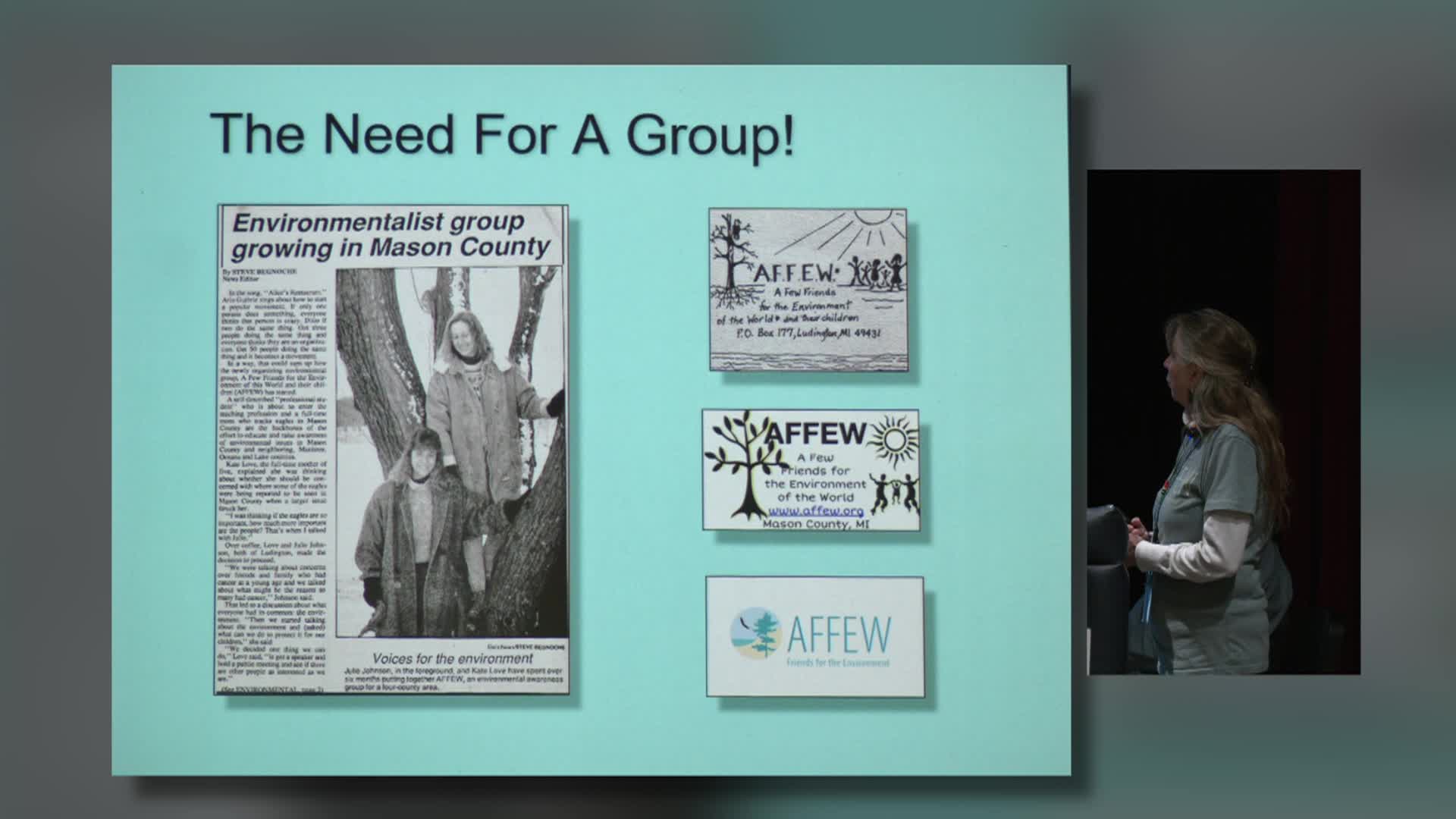 GLEF 2025 Great Lakes Environmental Festival: AFFEW with Julia Chambers