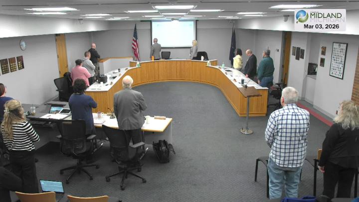 Thumbnail image for Midland County Board of Commissioners March 3, 2026