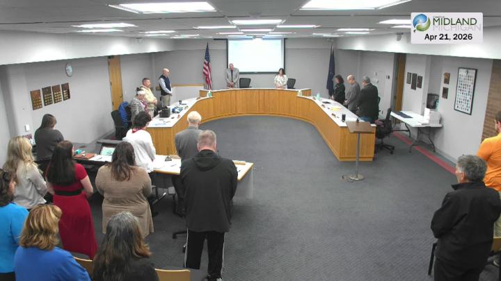 Thumbnail image for Midland County Board of Commissioners Meeting 4/21/26