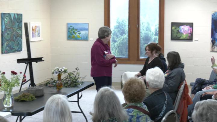 Thumbnail image for Little Garden Club - Art and Flowers