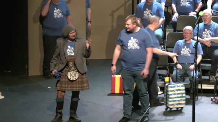 Thumbnail image for Men of Music - Tales from our Trip