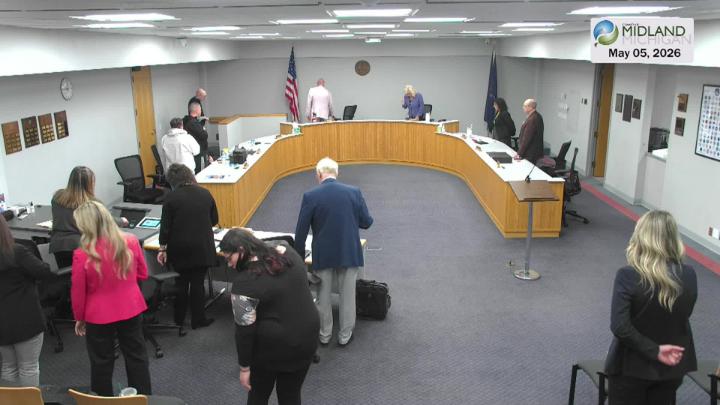 Thumbnail image for Midland County Board of Commissioners Meeting 5/5/26