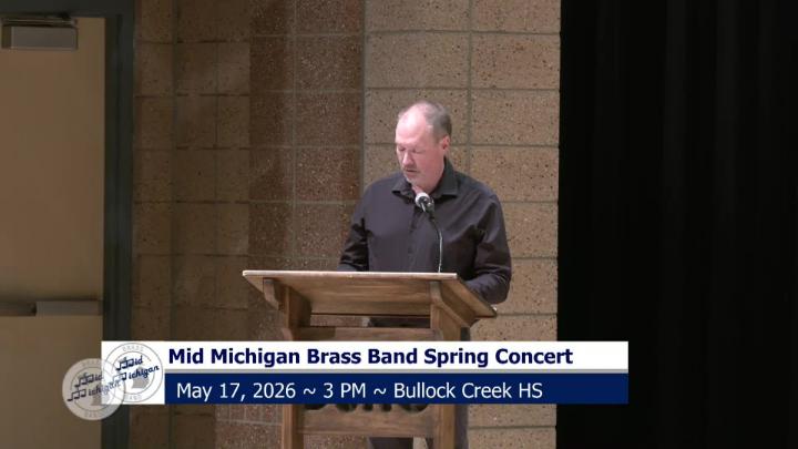 Thumbnail image for Mid-Michigan Brass Band Spring Concert 2026