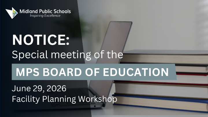 A Special Board Meeting for June 29 for Facility Planning Workshop