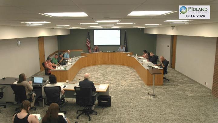 Thumbnail image for Midland County Board of Commissioners Meeting 7/14/26