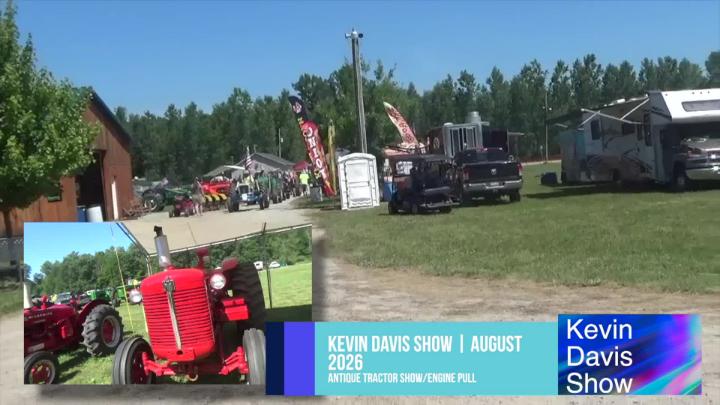 Thumbnail image for Kevin Davis Show - August 2026