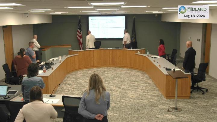 Thumbnail image for Midland County Board of Commissioners Meeting 8/18/26