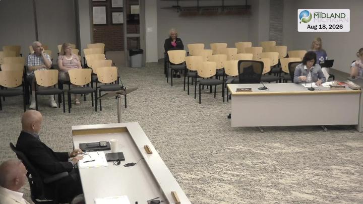 Thumbnail image for Midland County Board of Commissioners Executive Meeting 8/18/26