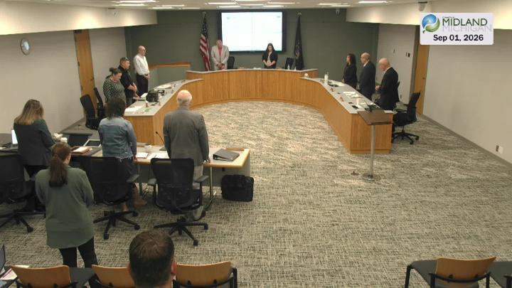 Thumbnail image for Midland County Board of Commissioners Meeting 9/1/26