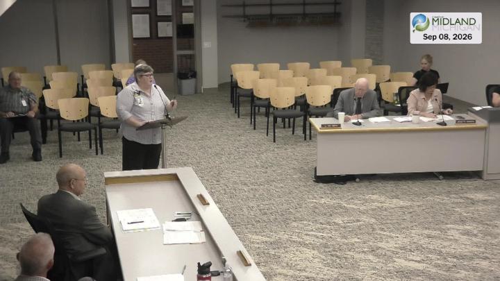 Thumbnail image for Midland County Board of Commissioners Executive Meeting 9/8/26